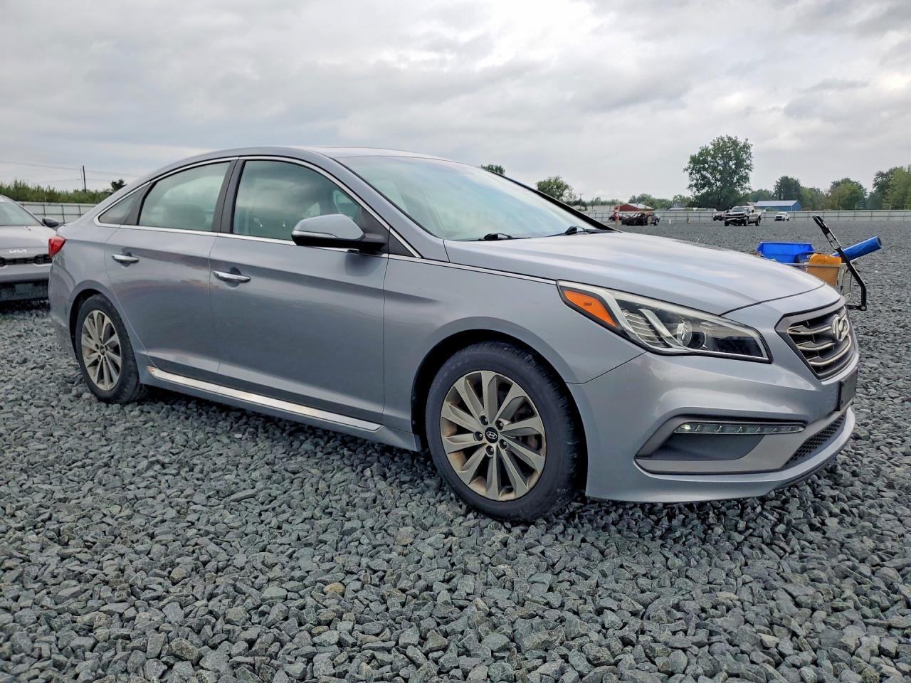 2017 HYUNDAI SONATA SPORT — снимка 4