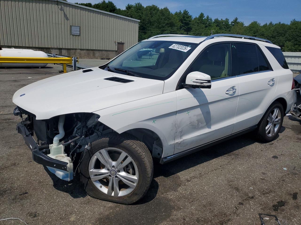 2014 MERCEDES-BENZ ML 350 4MATIC