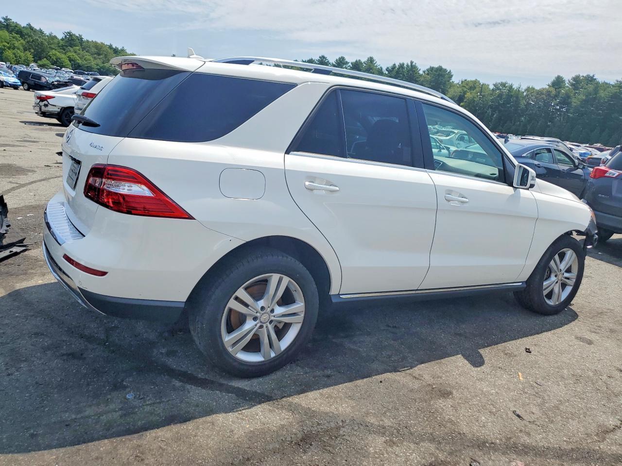 2014 MERCEDES-BENZ ML 350 4MATIC — снимка 3
