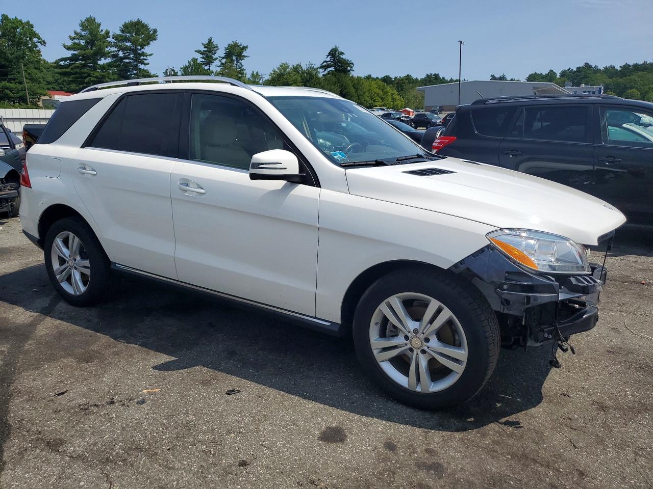 2014 MERCEDES-BENZ ML 350 4MATIC — снимка 4