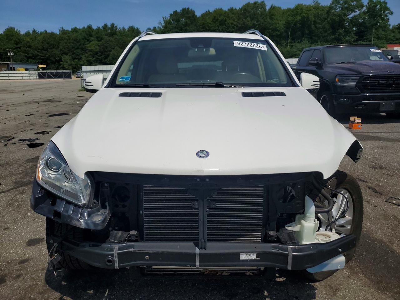 2014 MERCEDES-BENZ ML 350 4MATIC — снимка 5