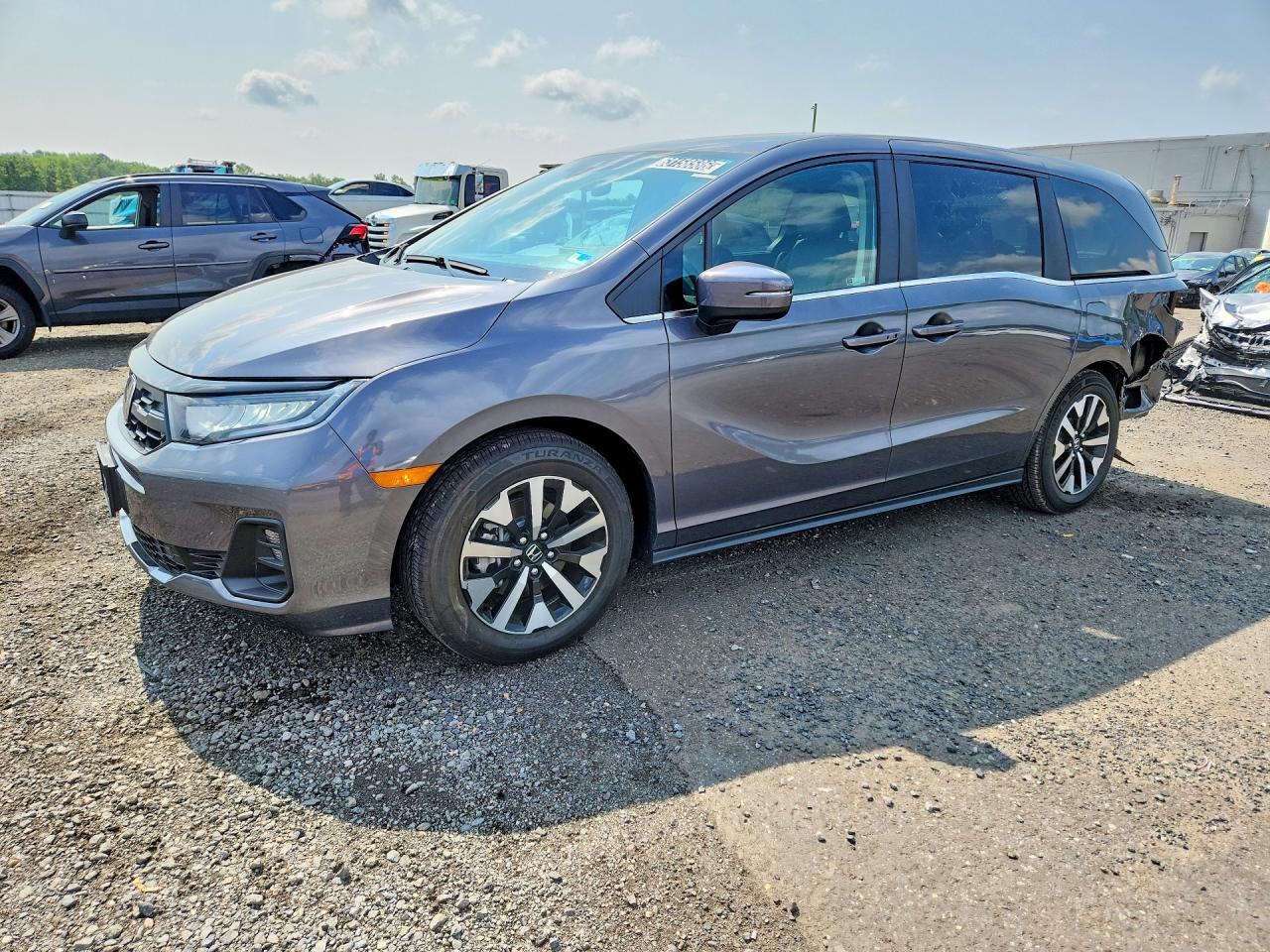 2026 HONDA ODYSSEY EXL