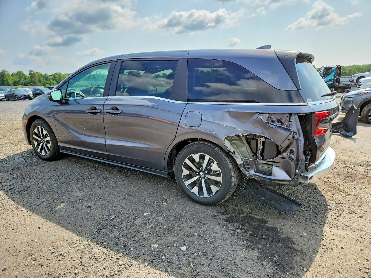 2026 HONDA ODYSSEY EXL — снимка 2