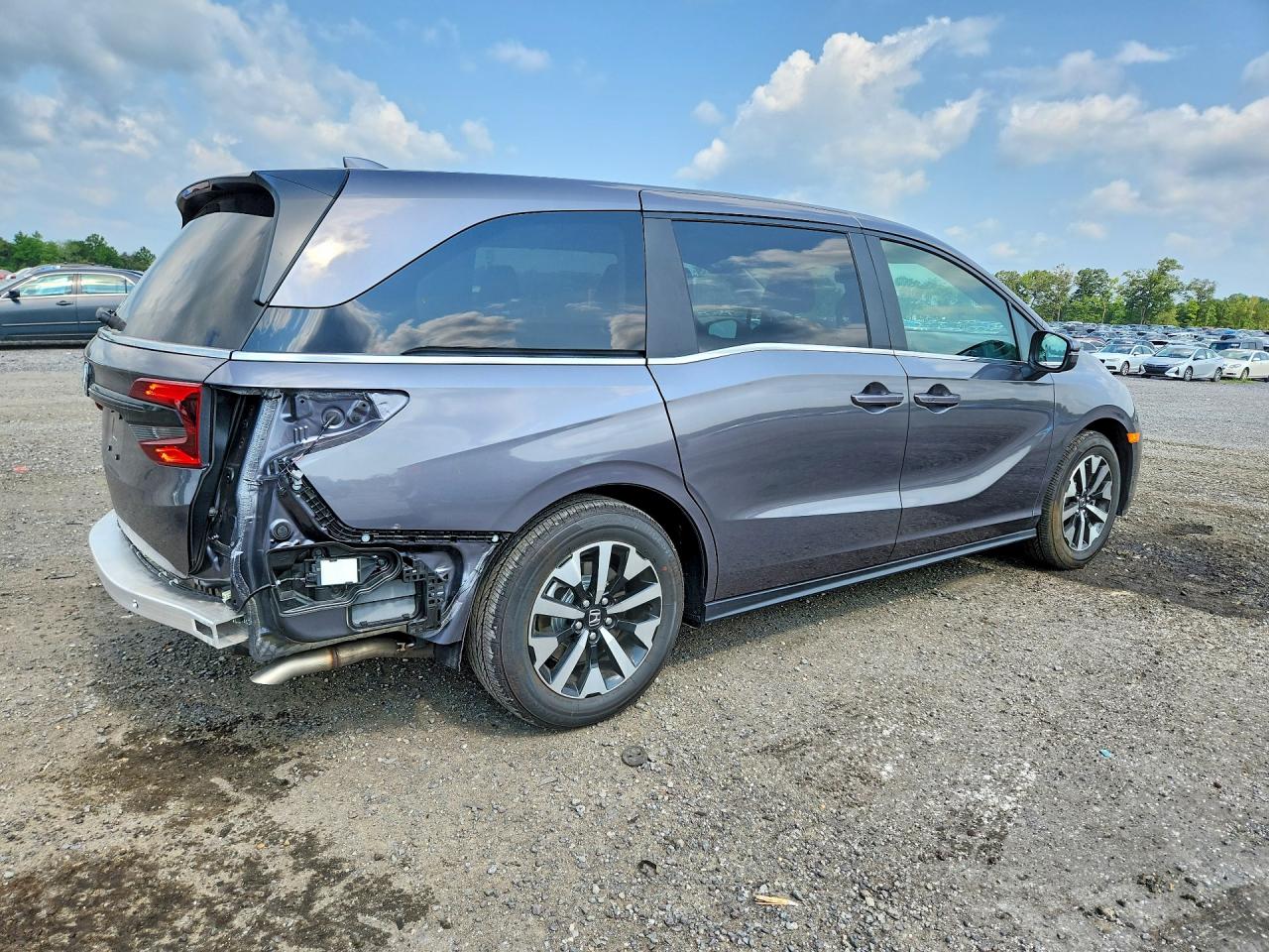2026 HONDA ODYSSEY EXL — снимка 3