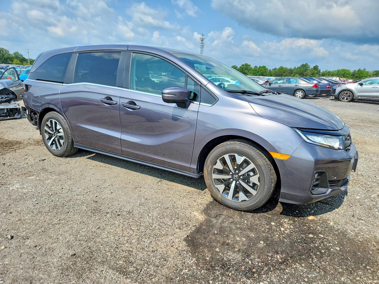 2026 HONDA ODYSSEY EXL — снимка 4