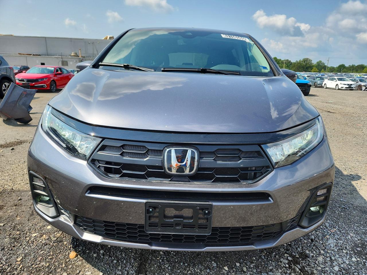 2026 HONDA ODYSSEY EXL — снимка 5