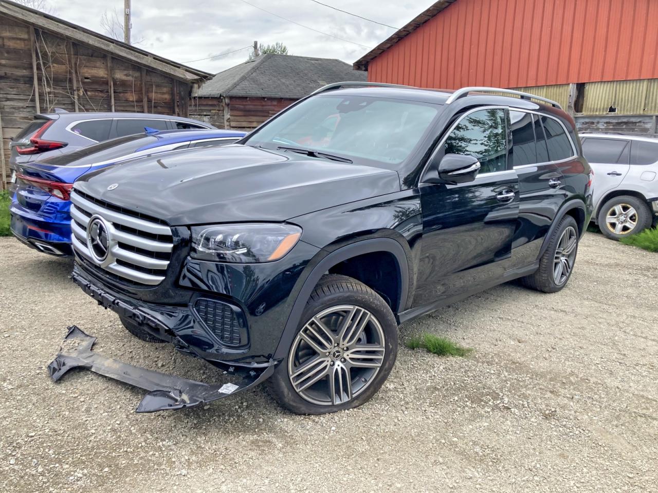 2026 MERCEDES-BENZ GLS 450 4MATIC