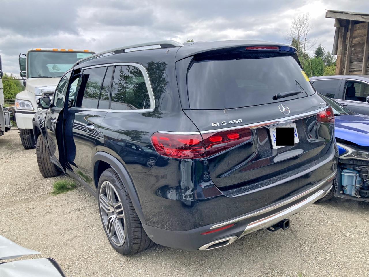 2026 MERCEDES-BENZ GLS 450 4MATIC — снимка 2