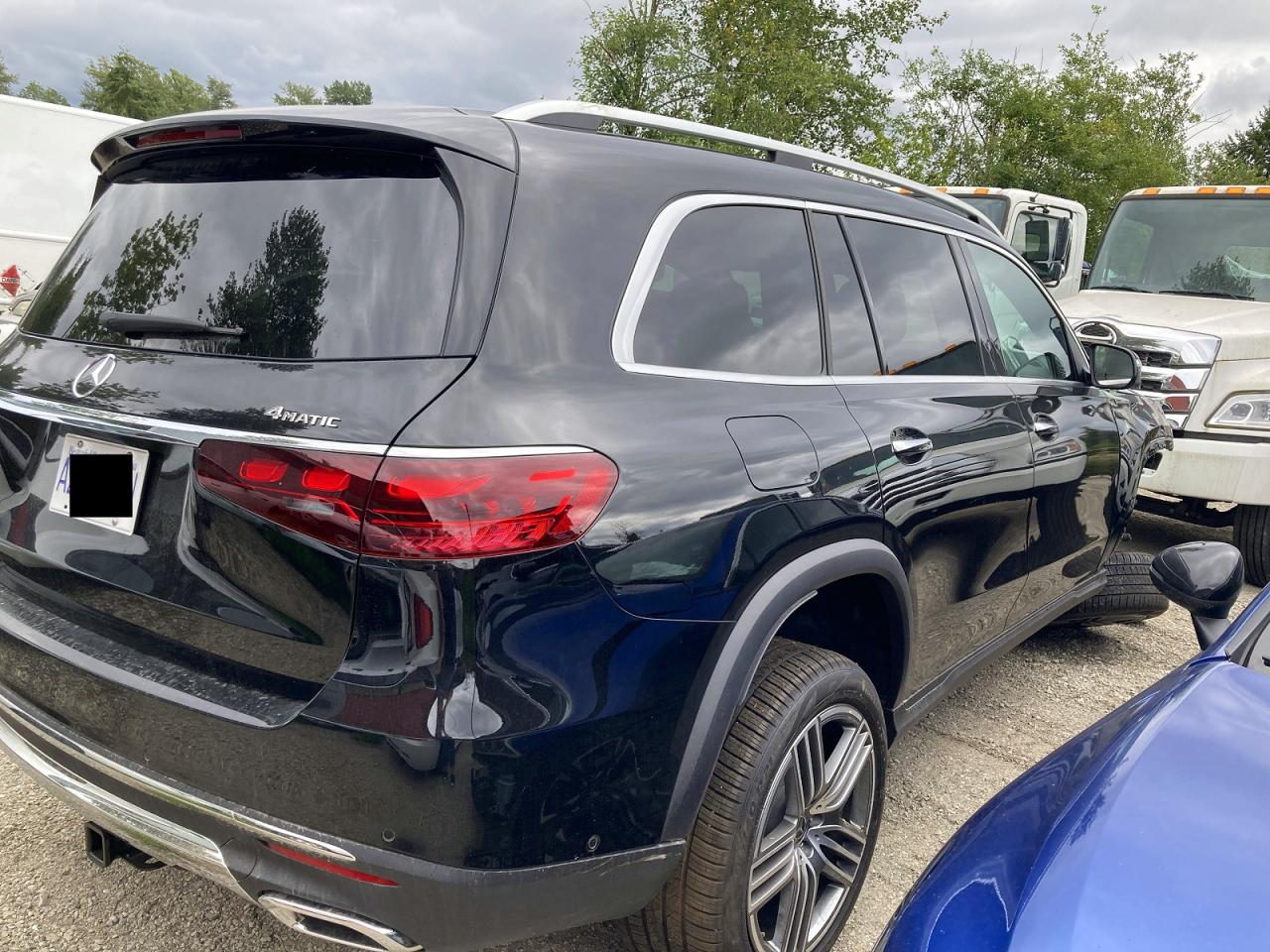 2026 MERCEDES-BENZ GLS 450 4MATIC — снимка 3