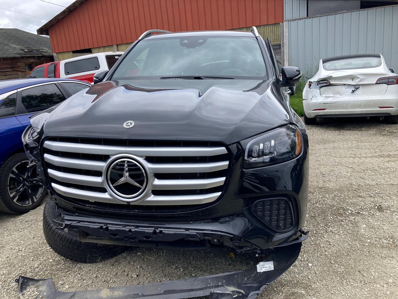 2026 MERCEDES-BENZ GLS 450 4MATIC — снимка 5