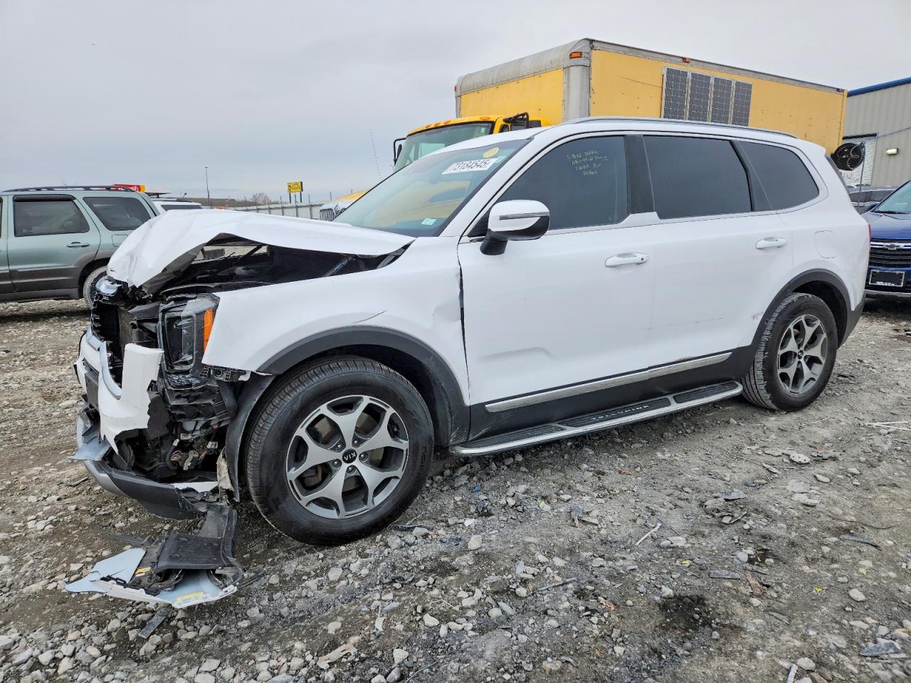 2021 KIA TELLURIDE EX