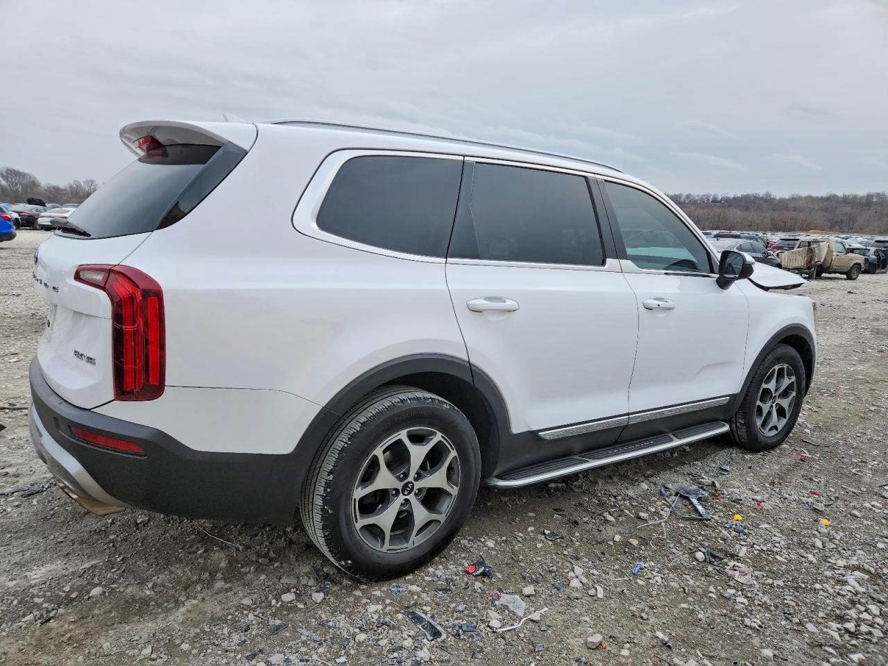 2021 KIA TELLURIDE EX — снимка 3