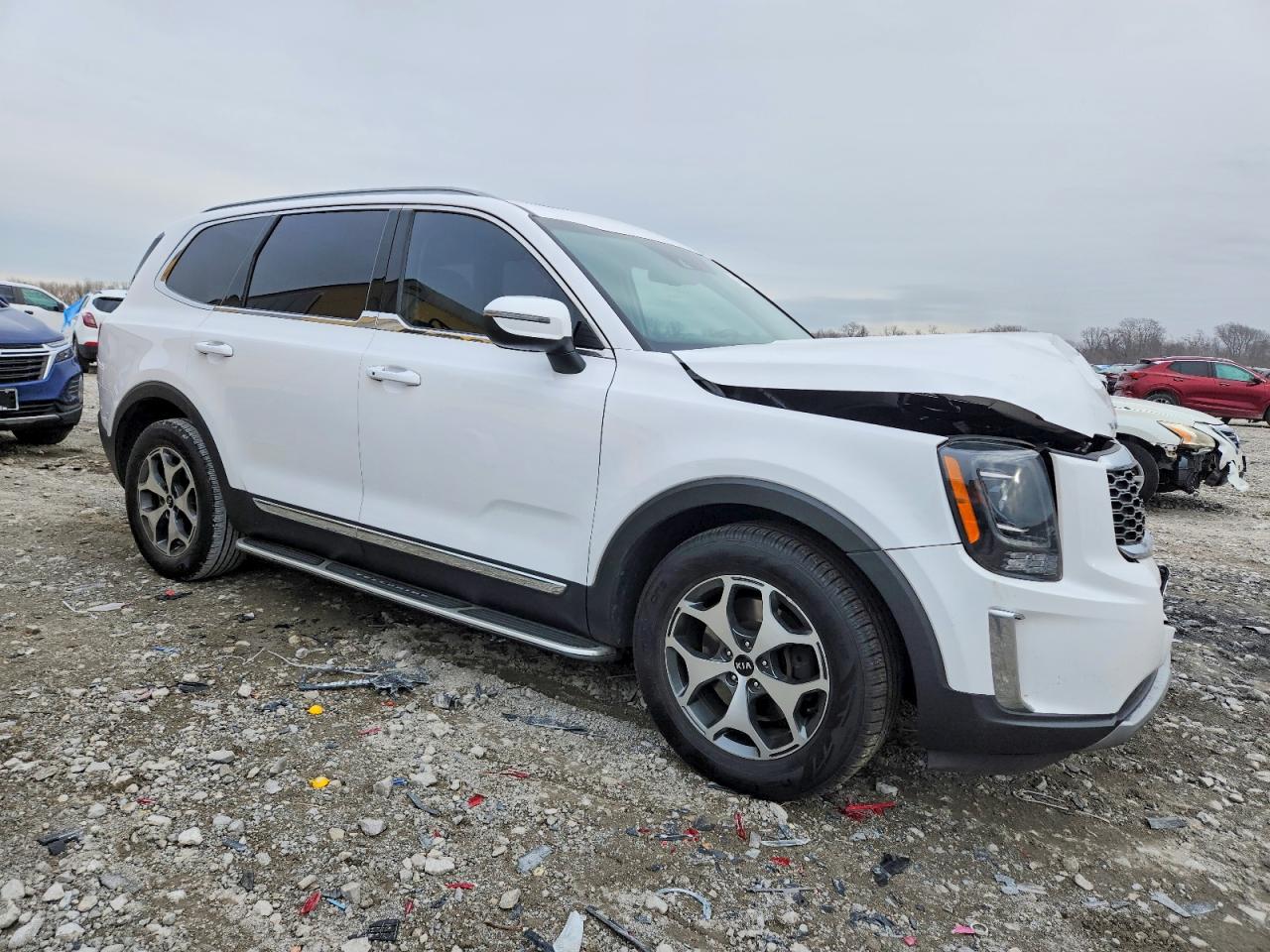 2021 KIA TELLURIDE EX — снимка 4
