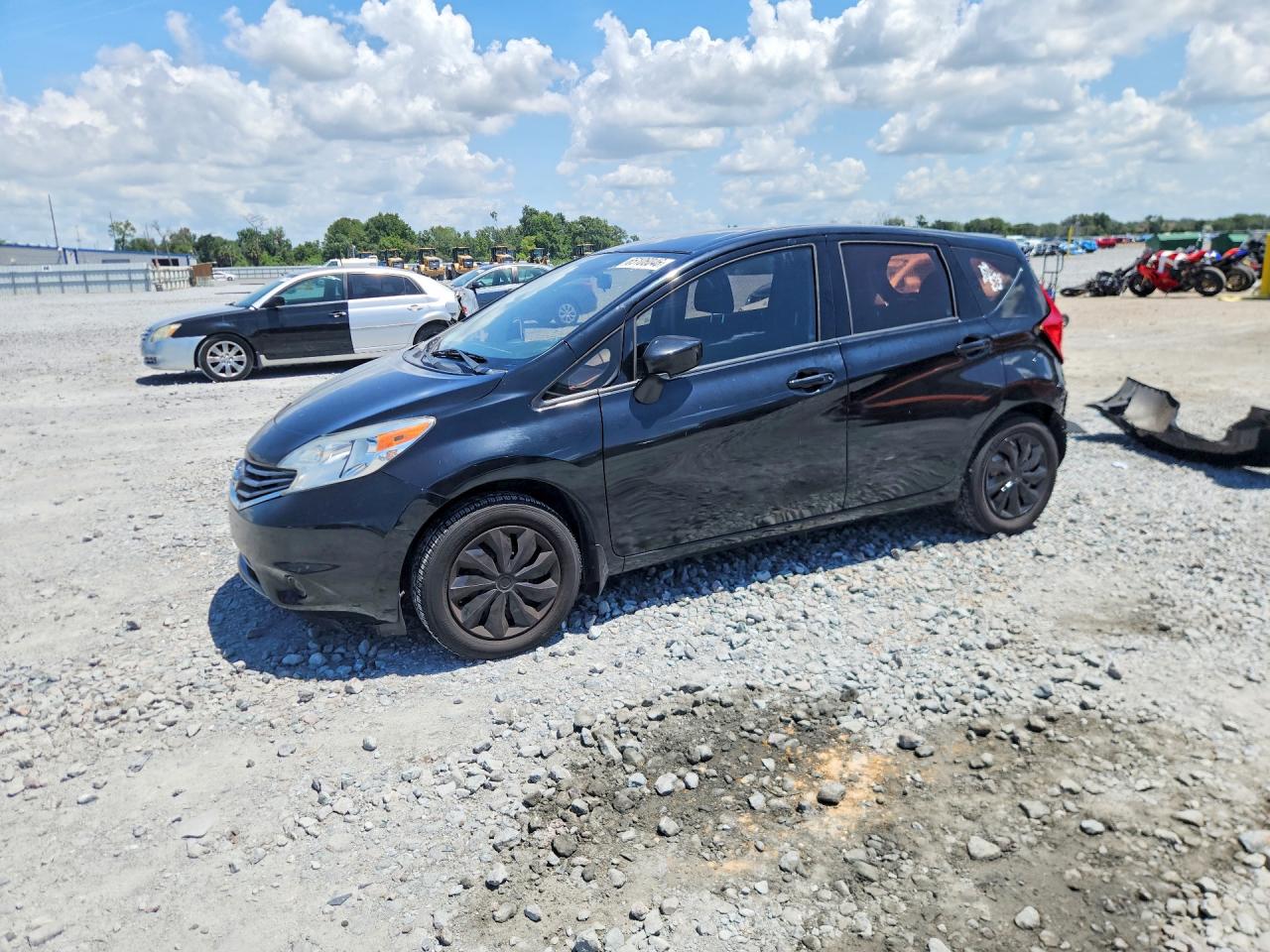 2016 NISSAN VERSA NOTE S PLUS