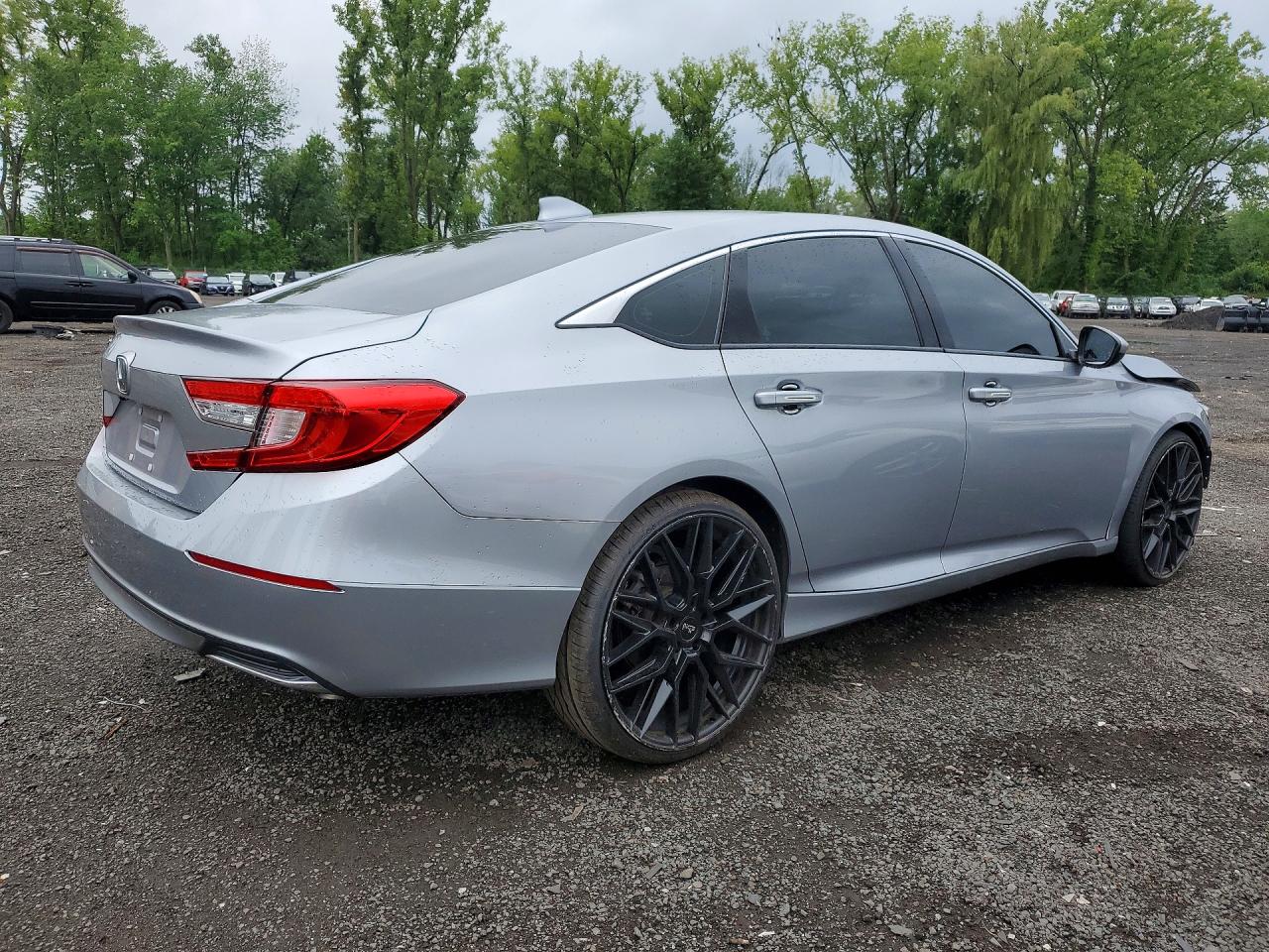 2021 HONDA ACCORD LX — снимка 3