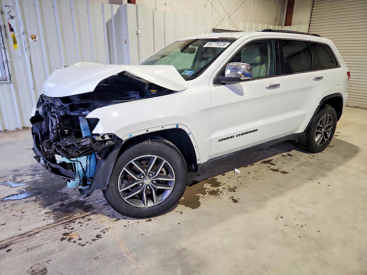 2017 JEEP GRAND CHEROKEE LIMITED