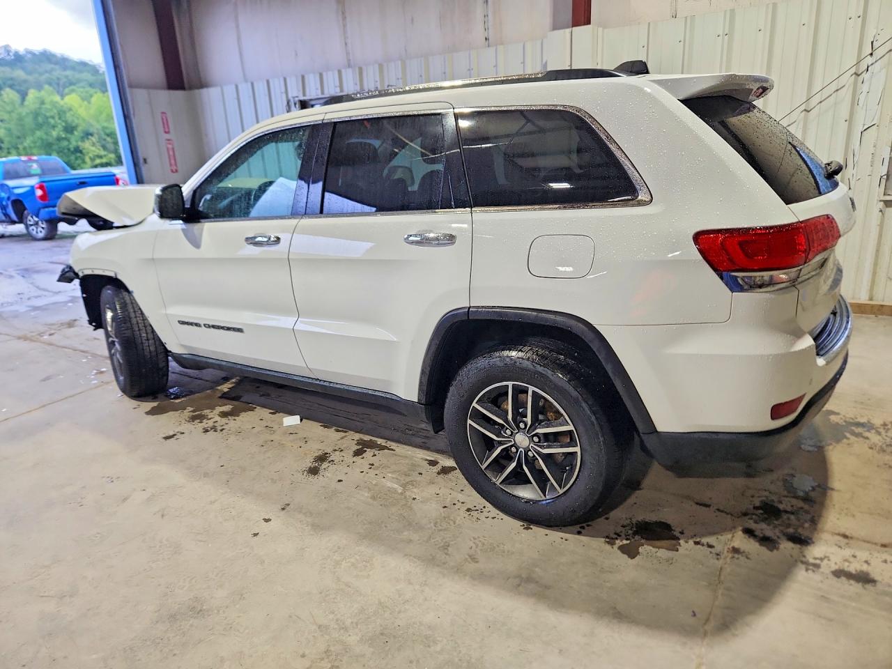 2017 JEEP GRAND CHEROKEE LIMITED — снимка 2