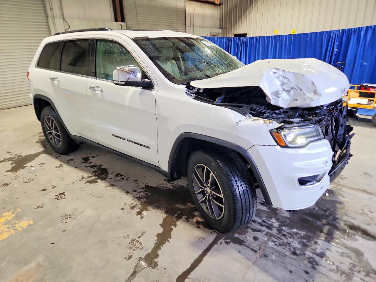 2017 JEEP GRAND CHEROKEE LIMITED — снимка 4