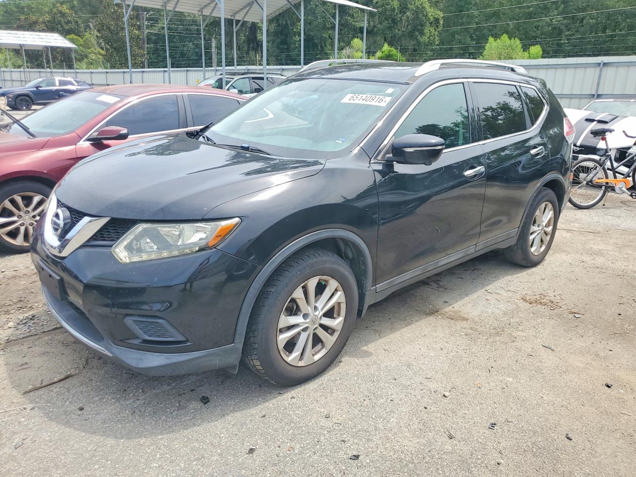 2015 NISSAN ROGUE SV