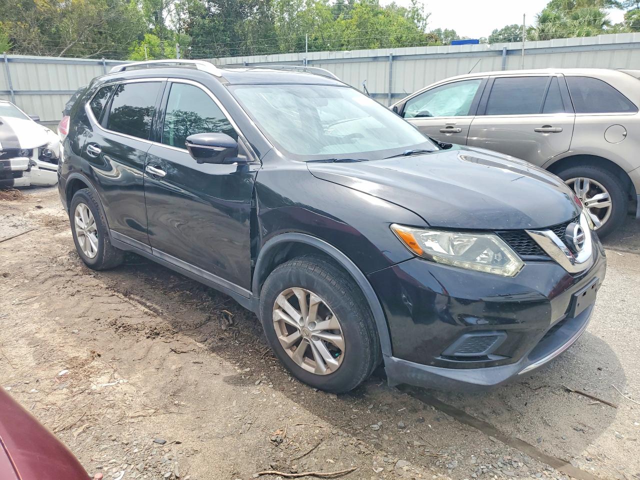 2015 NISSAN ROGUE SV — снимка 4