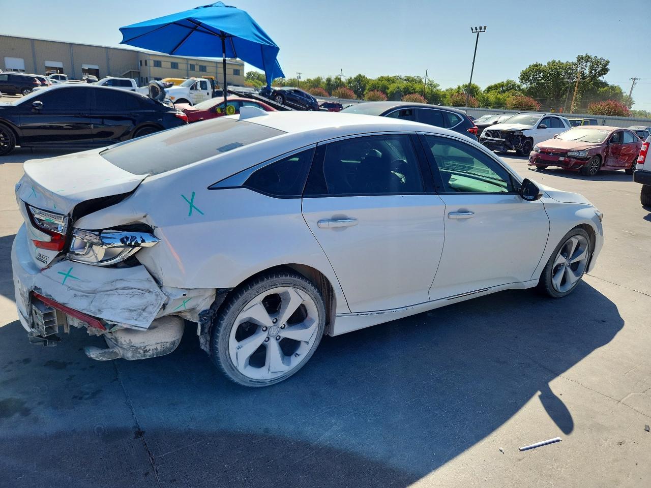 2020 HONDA ACCORD TOURING — снимка 3
