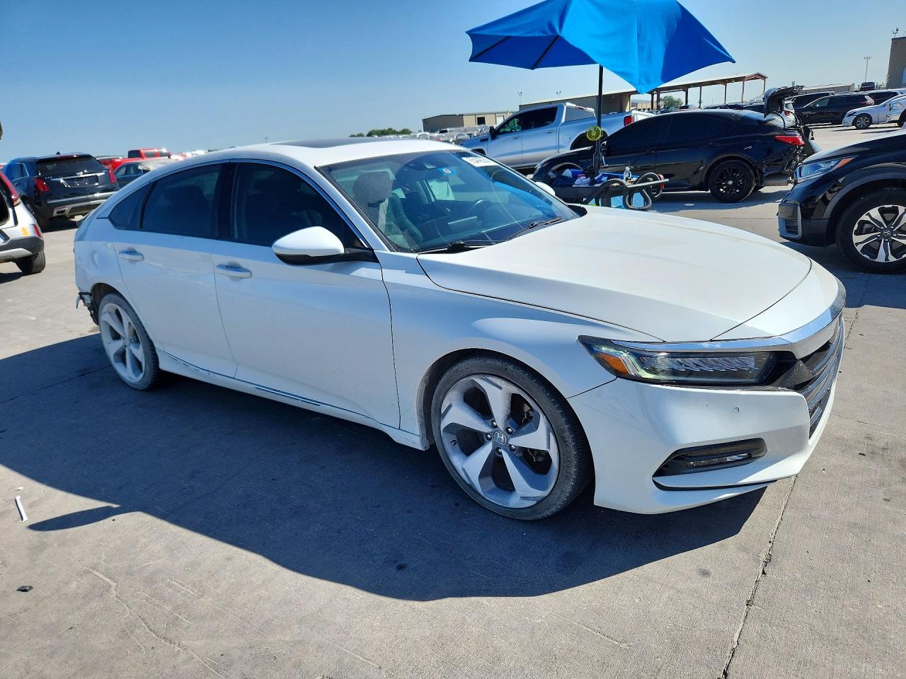 2020 HONDA ACCORD TOURING — снимка 4