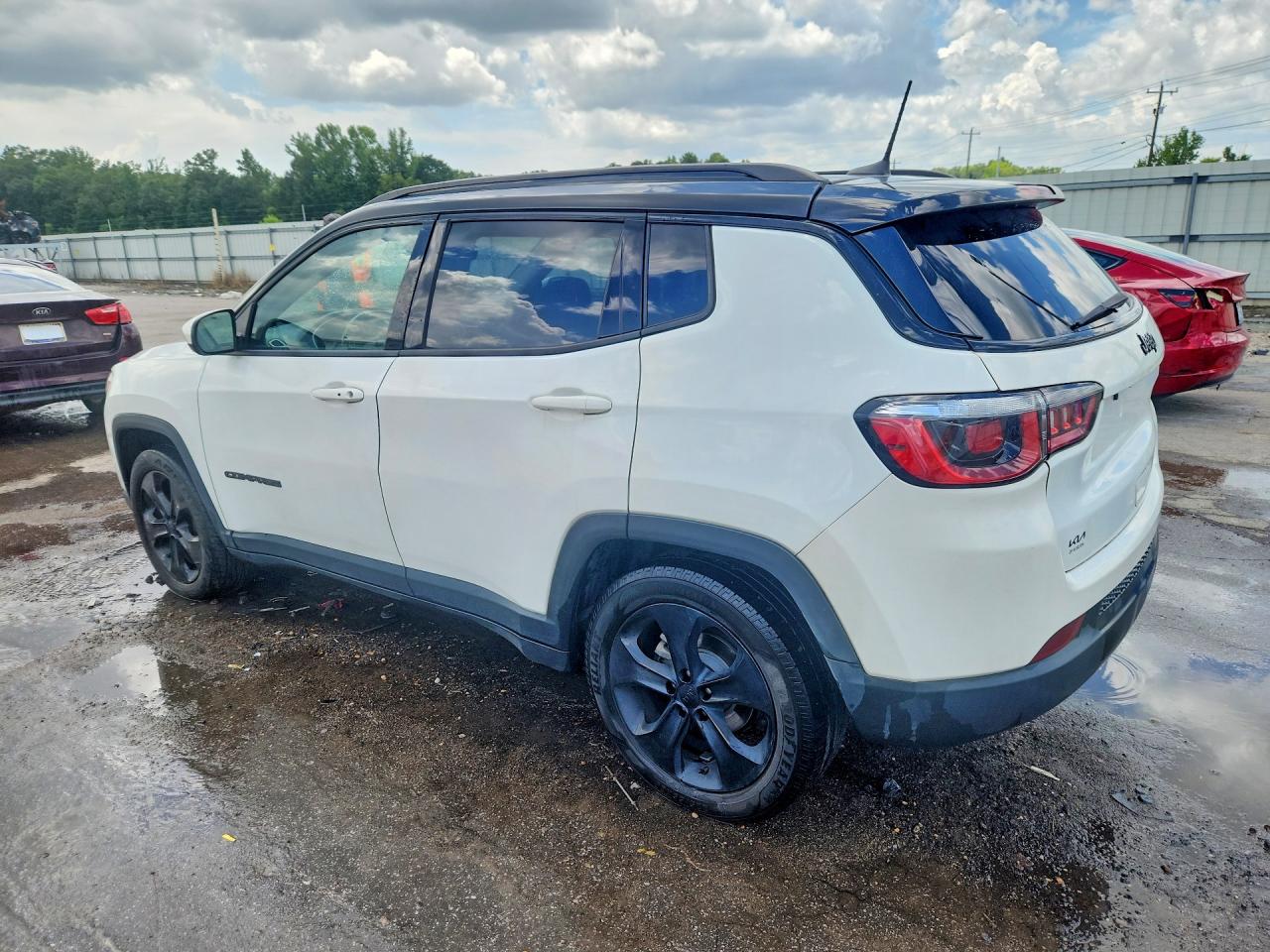 2020 JEEP COMPASS LATITUDE — снимка 2