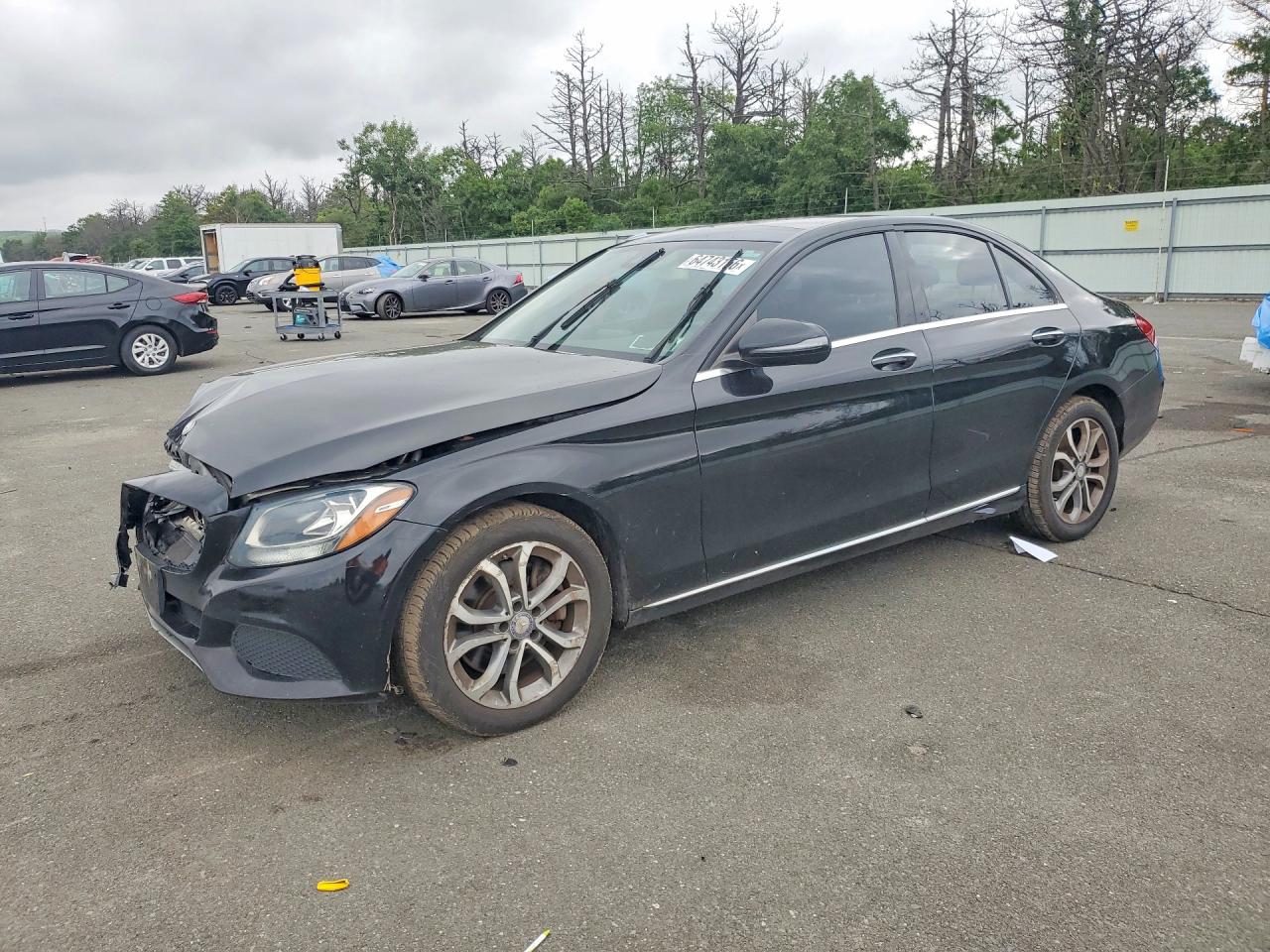 2017 MERCEDES-BENZ C 300 4MATIC