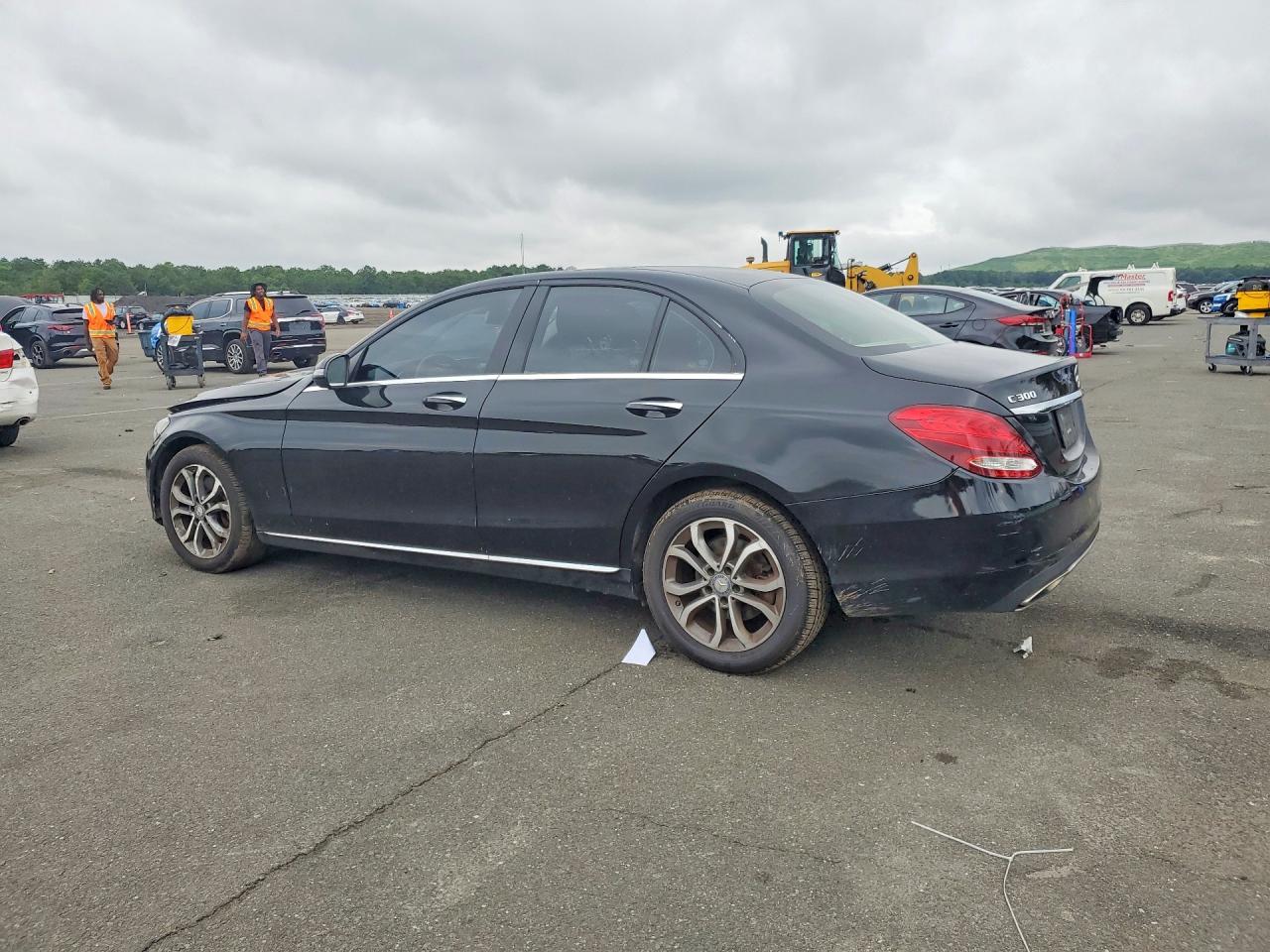 2017 MERCEDES-BENZ C 300 4MATIC — снимка 2
