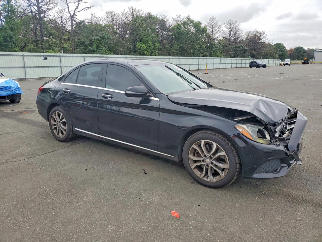 2017 MERCEDES-BENZ C 300 4MATIC — снимка 4