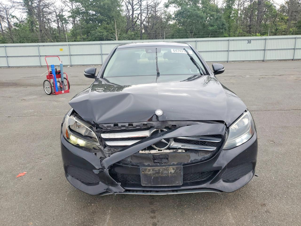 2017 MERCEDES-BENZ C 300 4MATIC — снимка 5