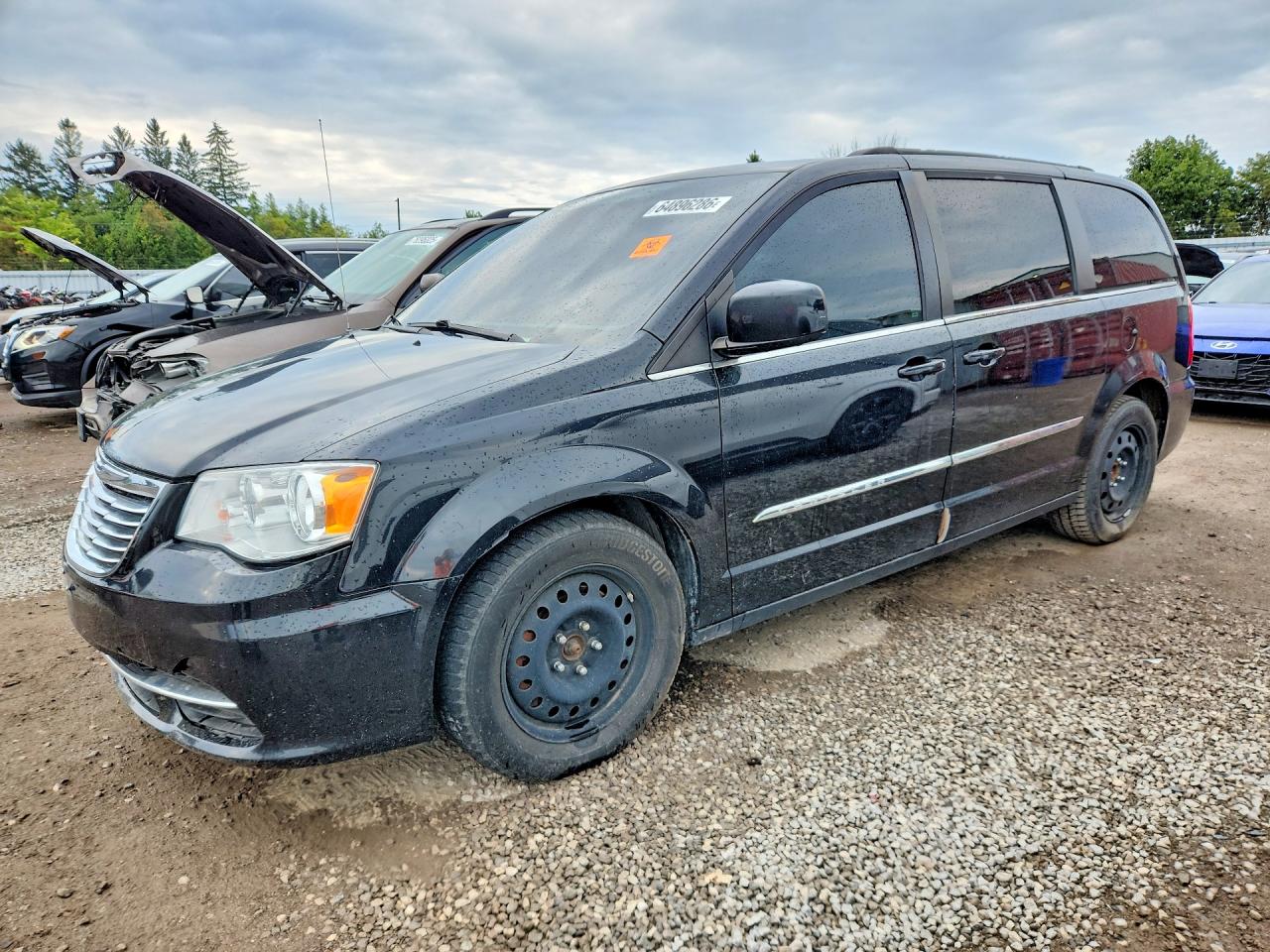 2016 CHRYSLER TOWN & COUNTRY TOURING L