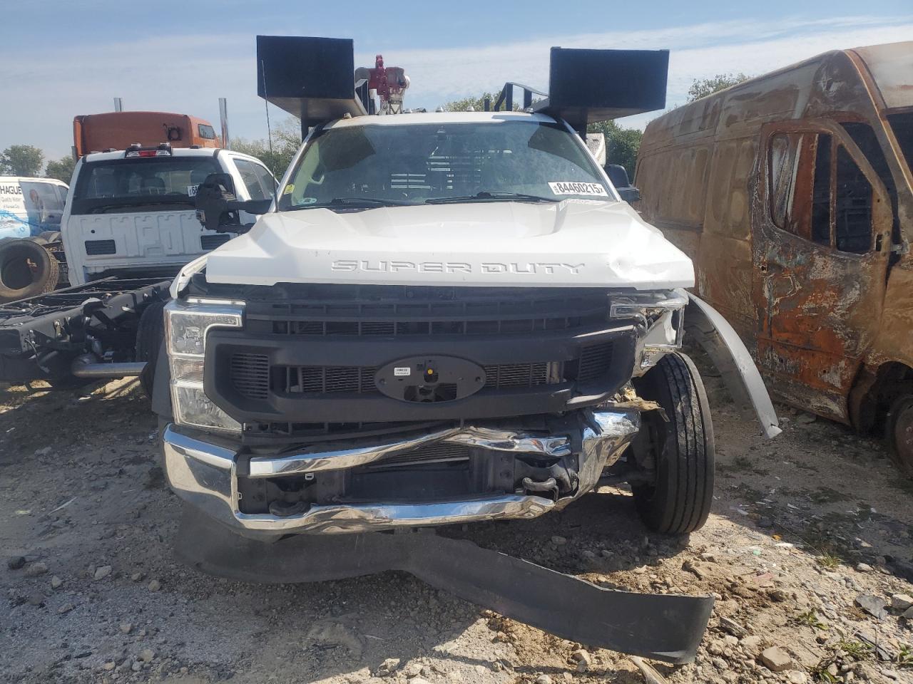 2021 FORD F450 SUPER DUTY — снимка 5