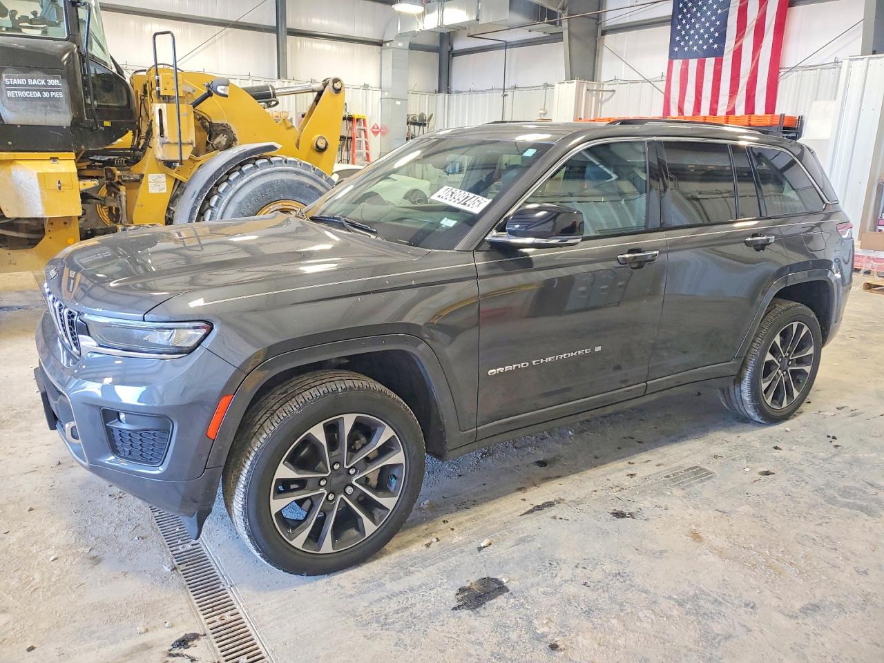 2022 JEEP GRAND CHEROKEE OVERLAND
