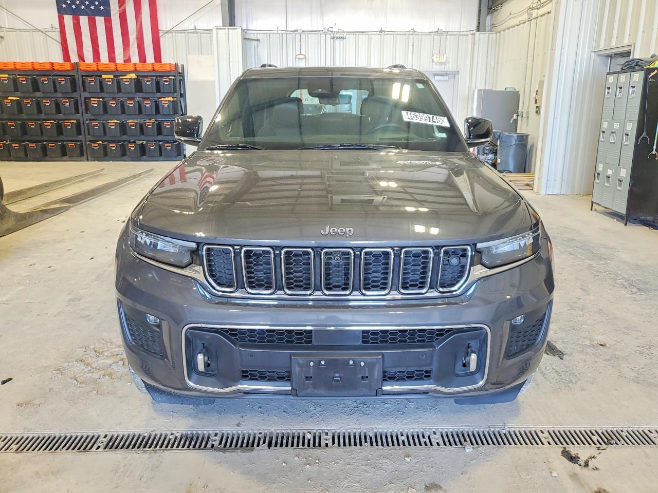 2022 JEEP GRAND CHEROKEE OVERLAND — снимка 5
