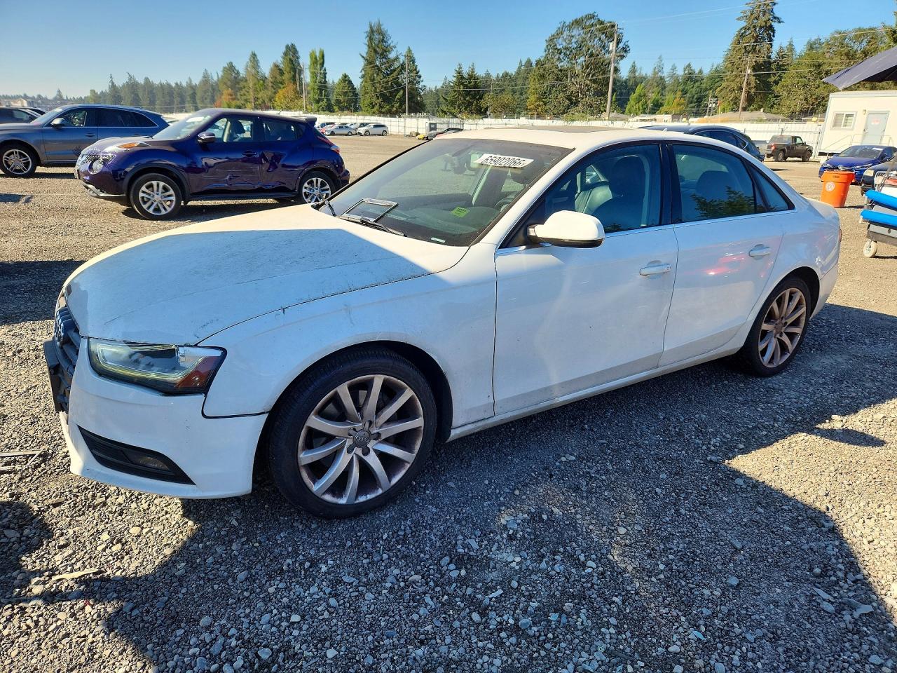 2013 AUDI A4 PREMIUM PLUS