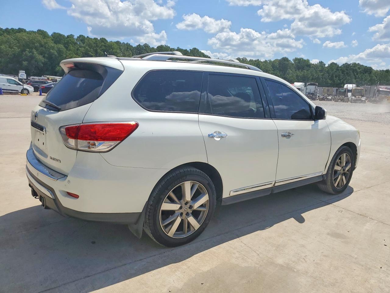 2016 NISSAN PATHFINDER PLATINUM — снимка 3