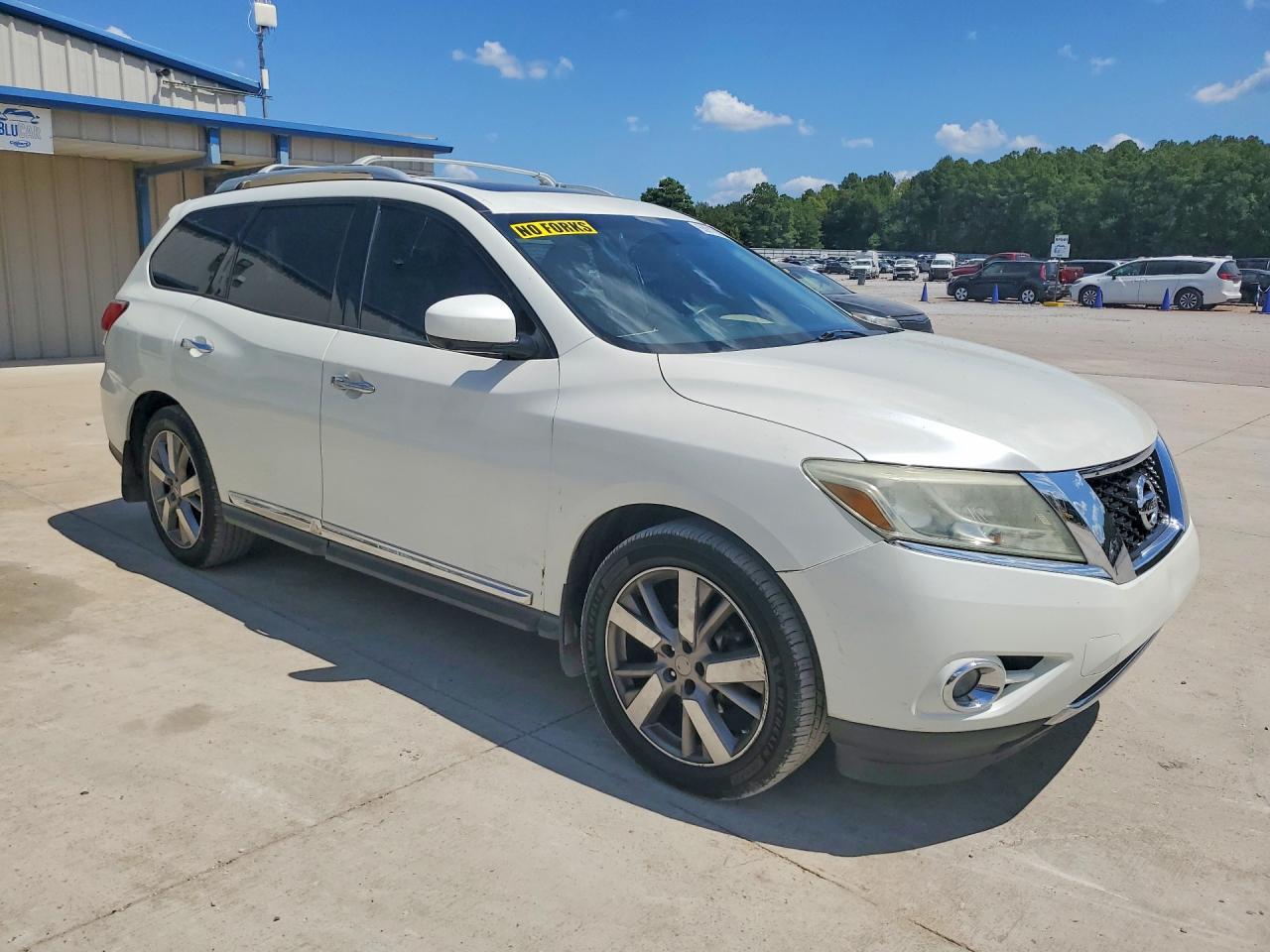 2016 NISSAN PATHFINDER PLATINUM — снимка 4