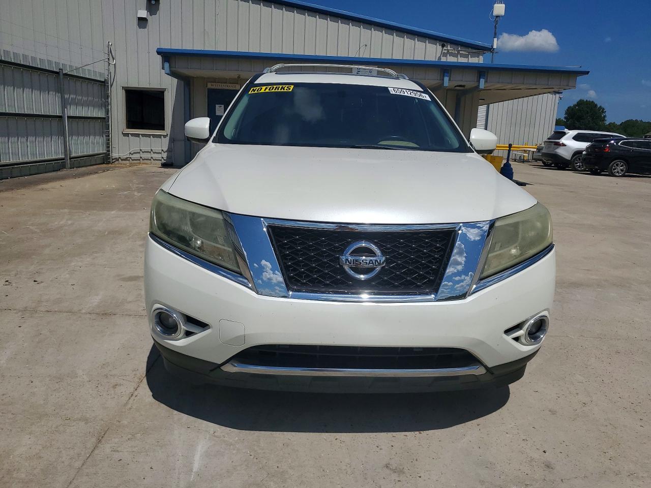 2016 NISSAN PATHFINDER PLATINUM — снимка 5