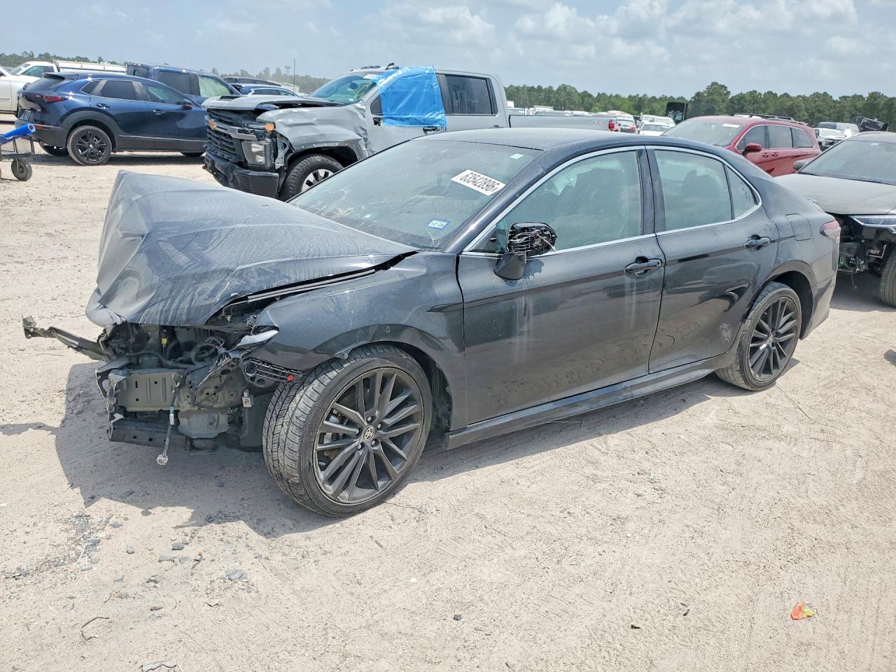 2024 TOYOTA CAMRY XSE