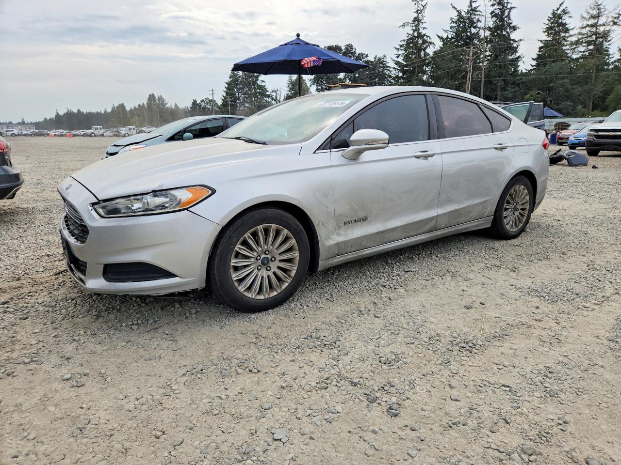 2016 FORD FUSION SE HYBRID