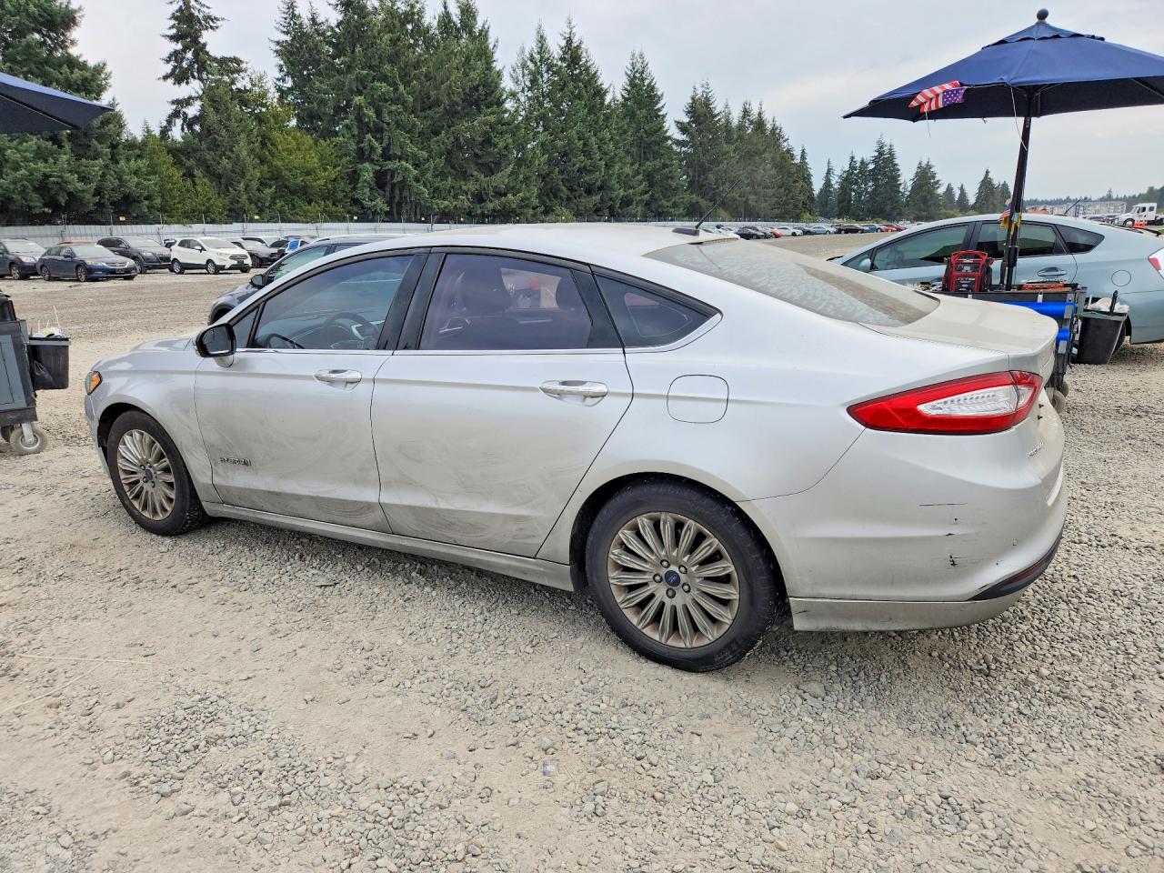 2016 FORD FUSION SE HYBRID — снимка 2