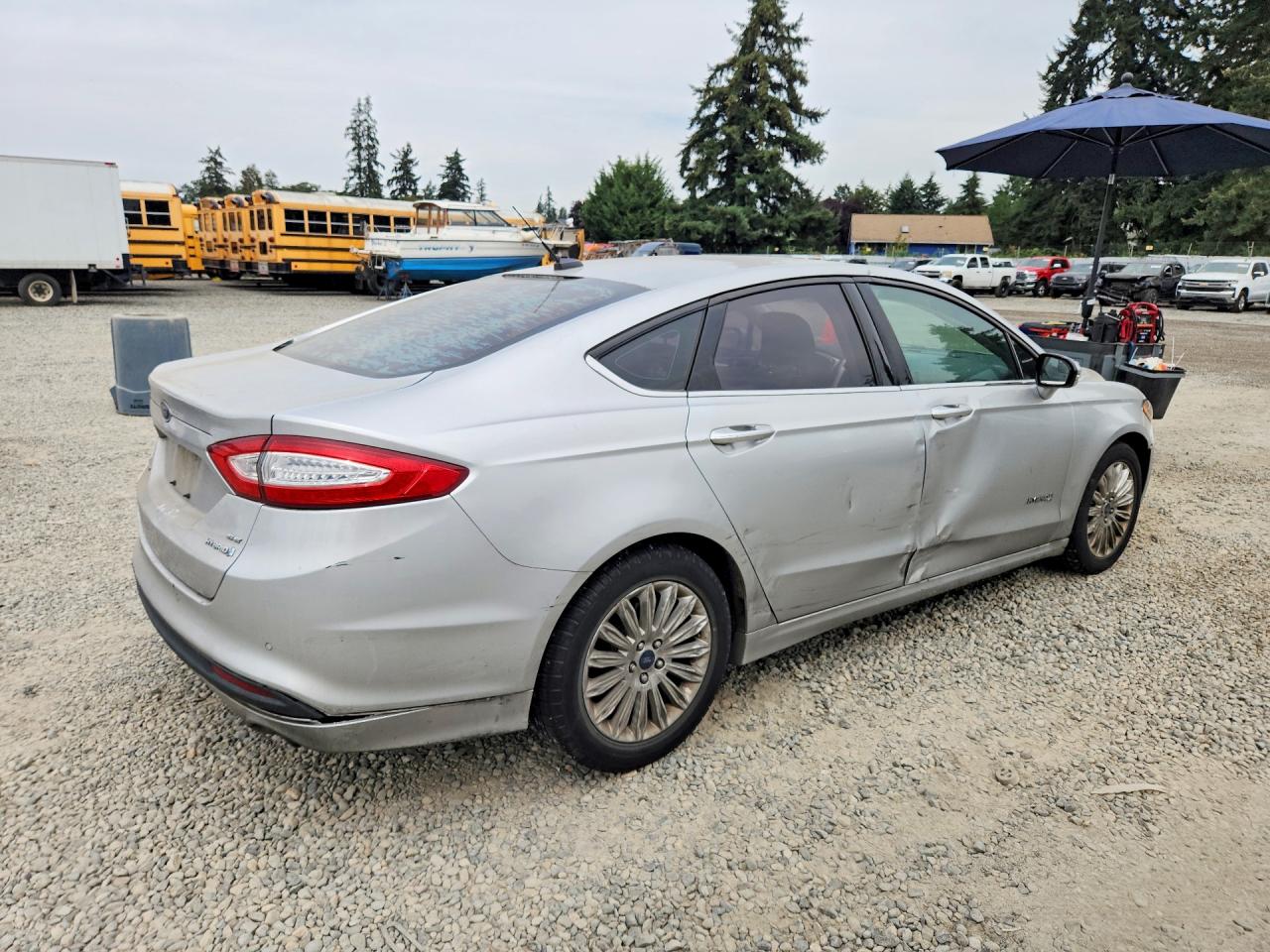 2016 FORD FUSION SE HYBRID — снимка 3