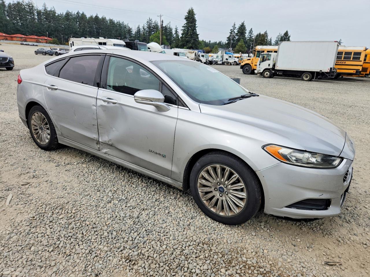 2016 FORD FUSION SE HYBRID — снимка 4