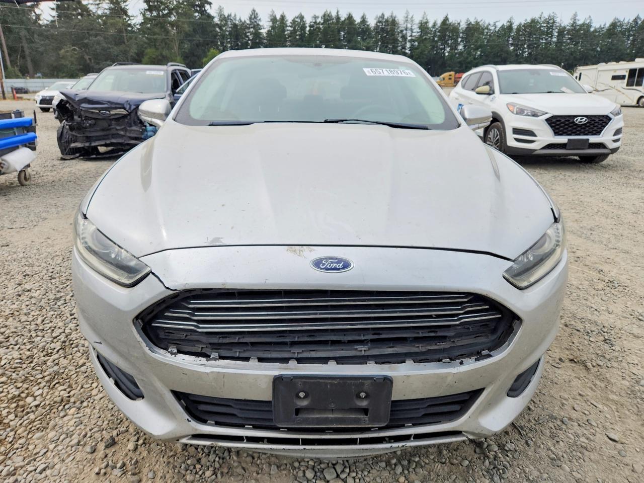 2016 FORD FUSION SE HYBRID — снимка 5