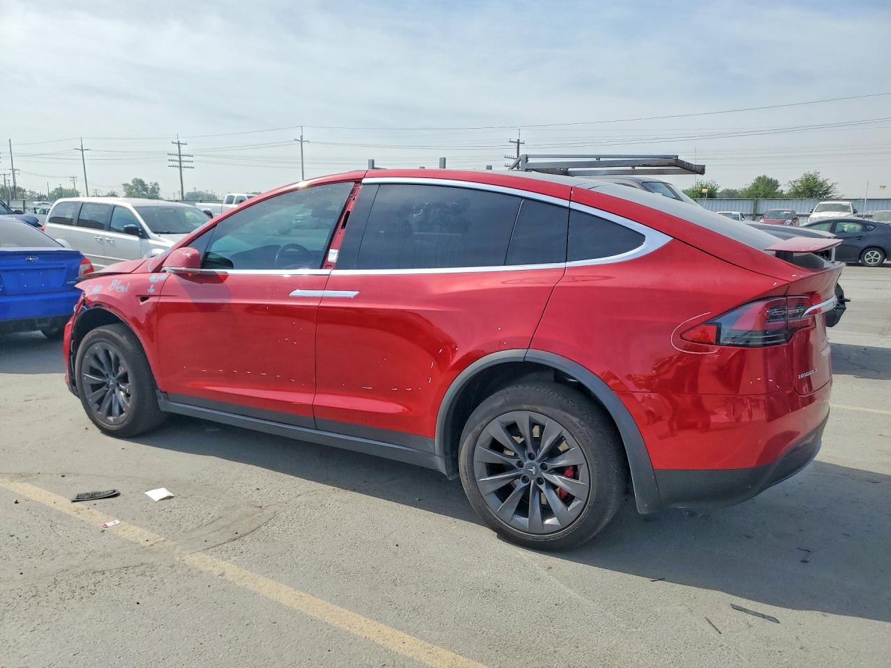 2018 TESLA MODEL X — снимка 2