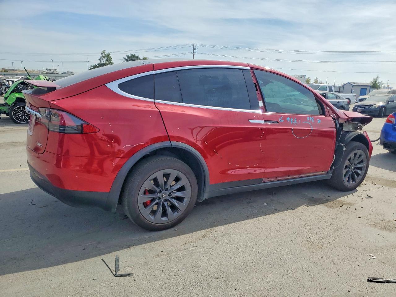 2018 TESLA MODEL X — снимка 3