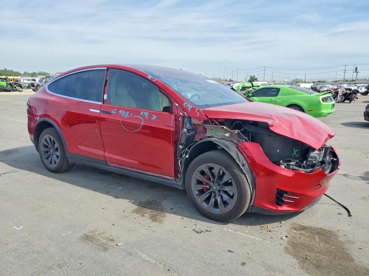2018 TESLA MODEL X — снимка 4