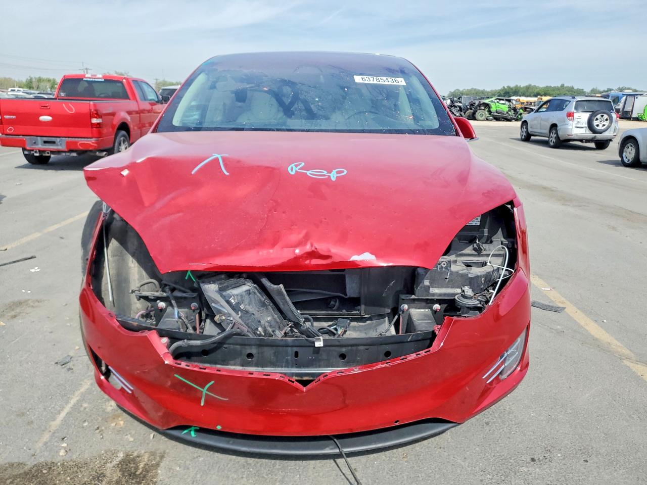 2018 TESLA MODEL X — снимка 5