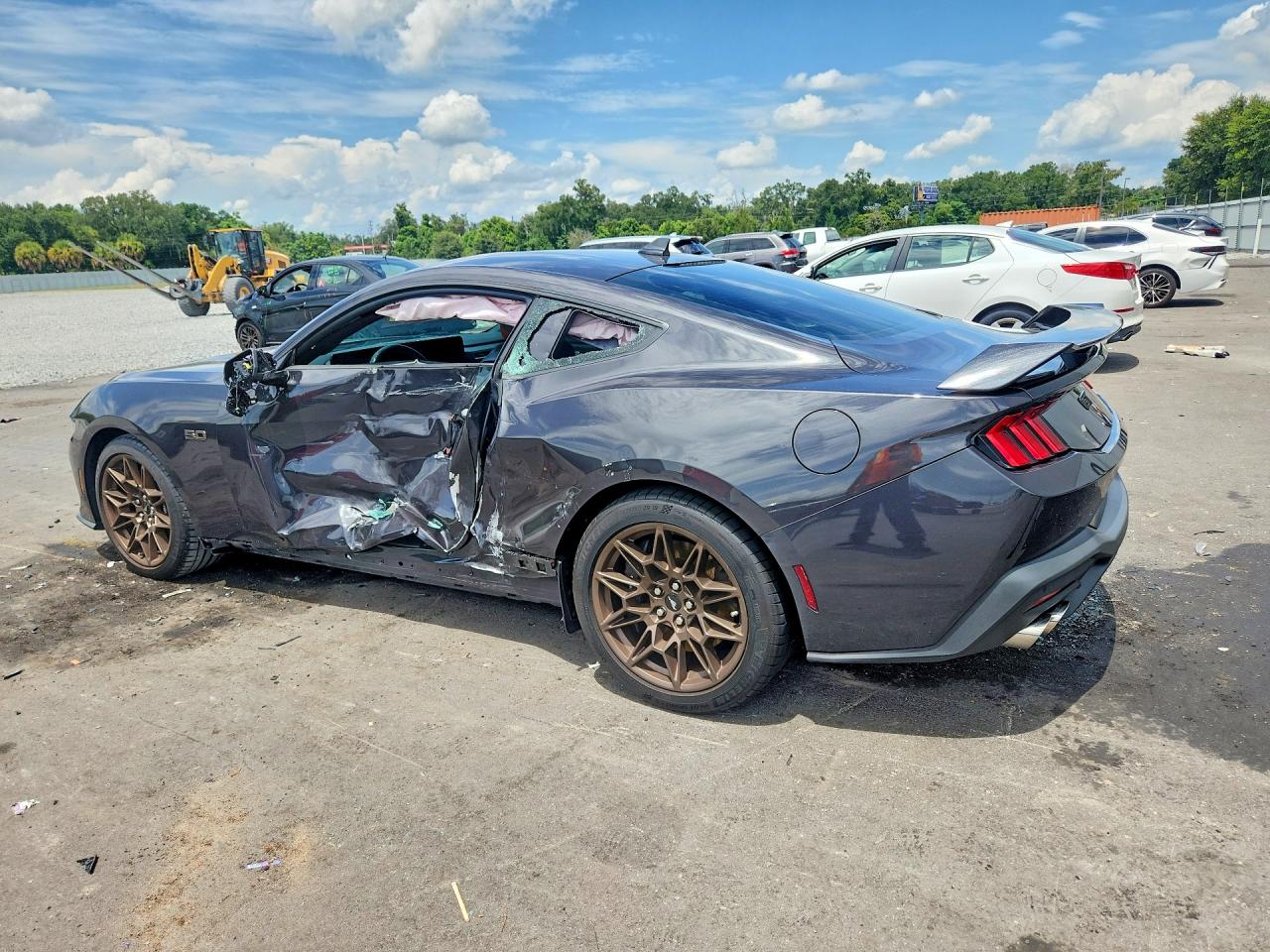 2024 FORD MUSTANG GT — снимка 2